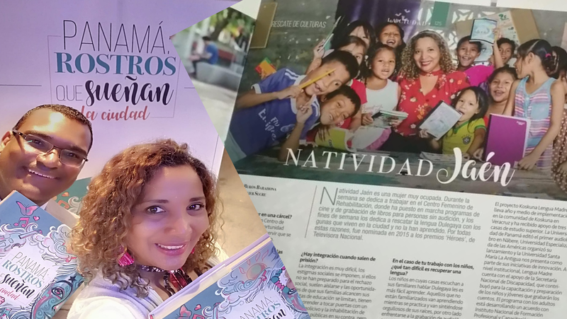 Publicación para celebrar los 500 años de la fundación de la ciudad de Panamá 2019.